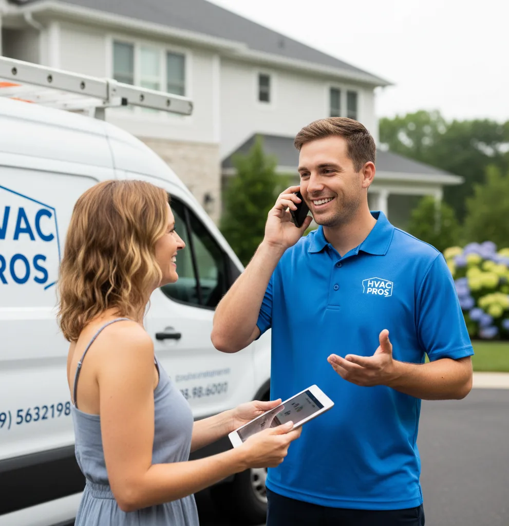 Cobra HVAC customer support in Tahlequah