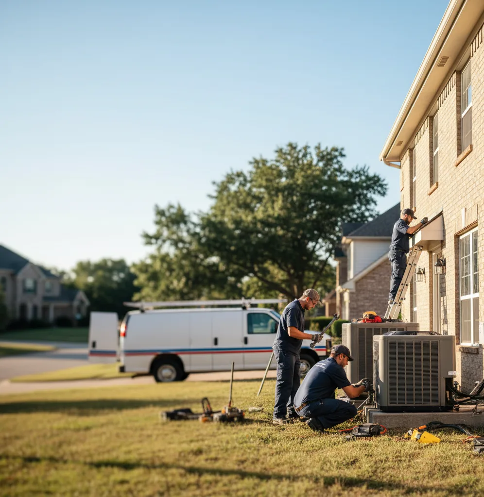 HVAC Repair in Tahlequah